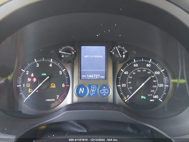 JTJJM7FX4E5081632 Lexus Gx 460 Luxury