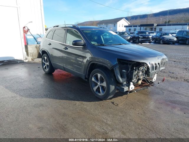 2019 JEEP CHEROKEE 1C4PJMDX0KD125991