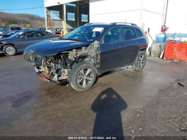 2019 JEEP CHEROKEE 1C4PJMDX0KD125991 Photo 1