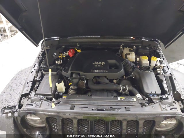 1C4HJXDM0MW600932 Jeep Wrangler Unlimited Willys 4x4