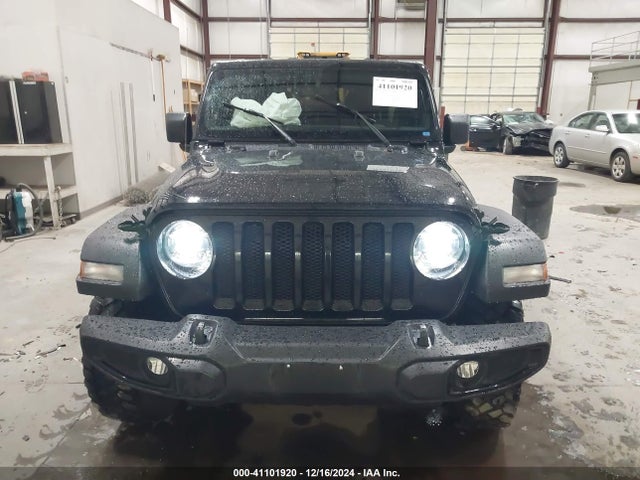 1C4HJXDM0MW600932 Jeep Wrangler Unlimited Willys 4x4