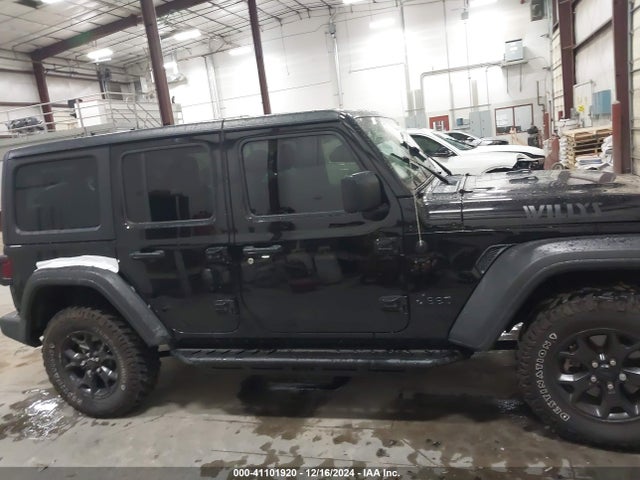 1C4HJXDM0MW600932 Jeep Wrangler Unlimited Willys 4x4