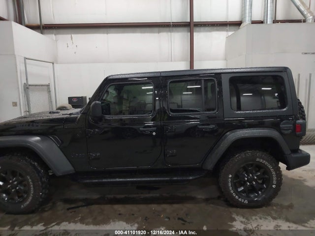 1C4HJXDM0MW600932 Jeep Wrangler Unlimited Willys 4x4