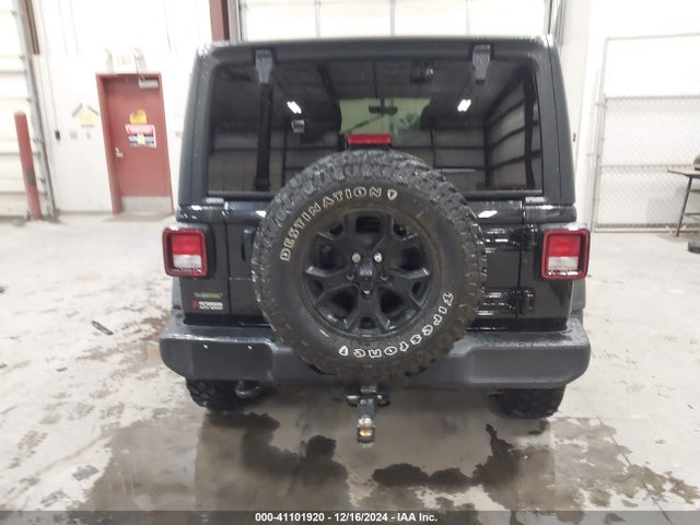 1C4HJXDM0MW600932 Jeep Wrangler Unlimited Willys 4x4