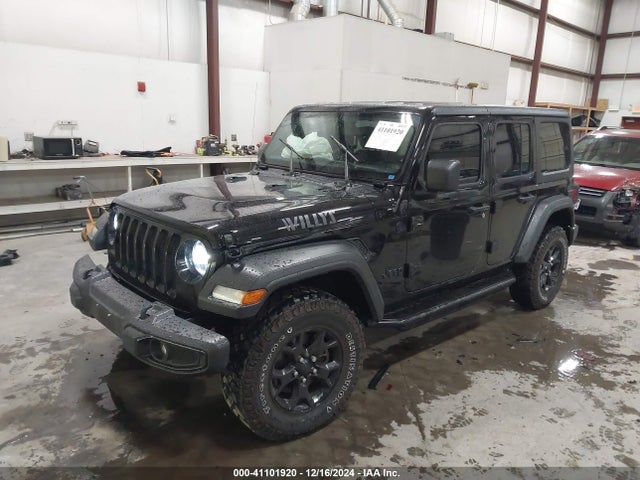 1C4HJXDM0MW600932 Jeep Wrangler Unlimited Willys 4x4