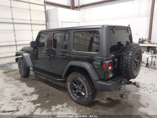 1C4HJXDM0MW600932 Jeep Wrangler Unlimited Willys 4x4