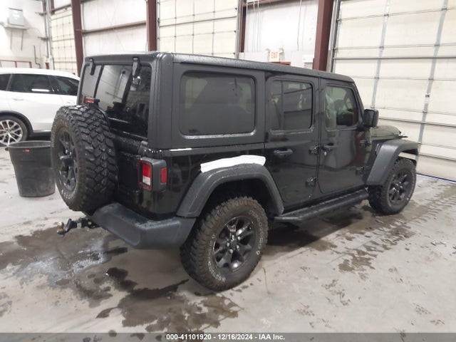 1C4HJXDM0MW600932 Jeep Wrangler Unlimited Willys 4x4