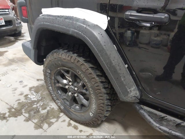 1C4HJXDM0MW600932 Jeep Wrangler Unlimited Willys 4x4
