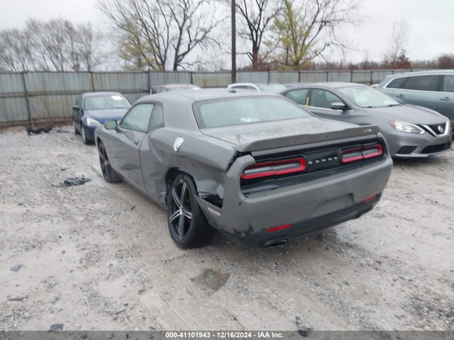 Dodge Challenger Sxt 2018 2C3CDZAGXJH123615 Image 3