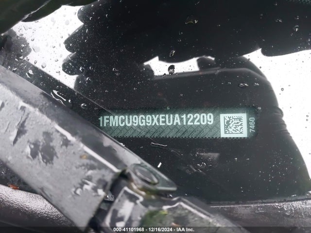 Ford ESCAPE SE 2014 1FMCU9G9XEUA12209 Image 9