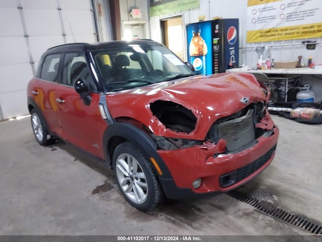 2013 MINI COUNTRYMAN WMWZC5C52DWP31922 Photo 0