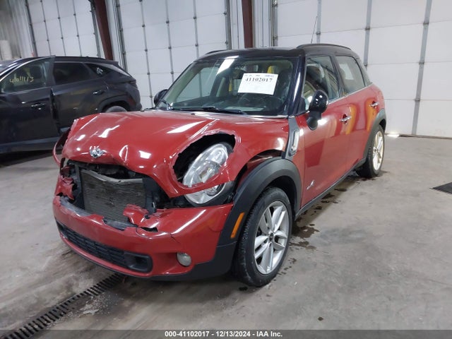 2013 MINI COUNTRYMAN WMWZC5C52DWP31922 Photo 1