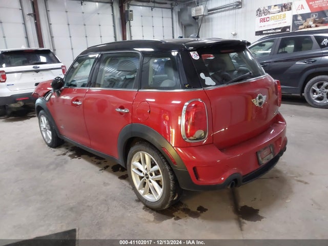 2013 MINI COUNTRYMAN WMWZC5C52DWP31922 Photo 2