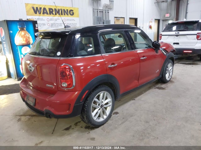 2013 MINI COUNTRYMAN WMWZC5C52DWP31922 Photo 3