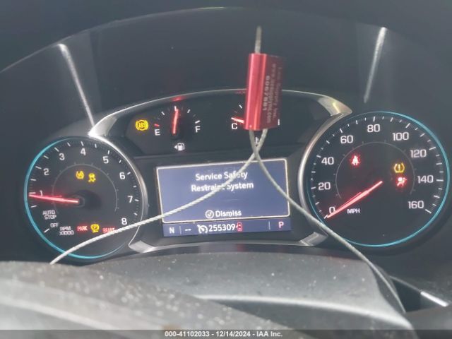 3GNAXKEV6LS511393 Chevrolet Equinox Fwd Lt 1.5l Turbo