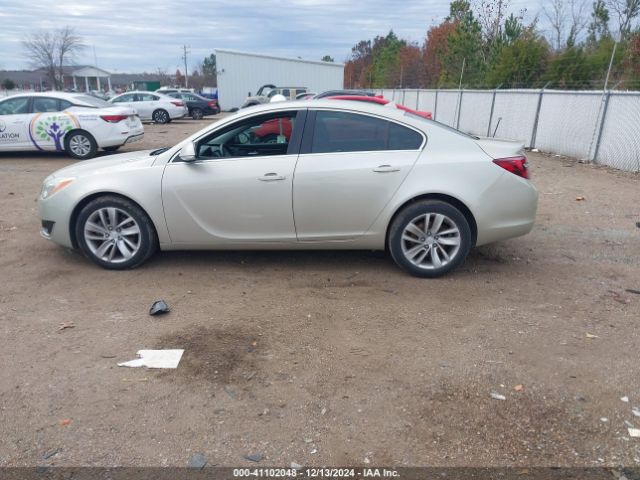 2G4GV5EK7E9290897 Buick Regal 1fl