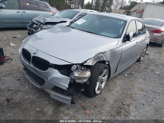 BMW 328I 2015 WBA3C1C53FP852003 Image 2