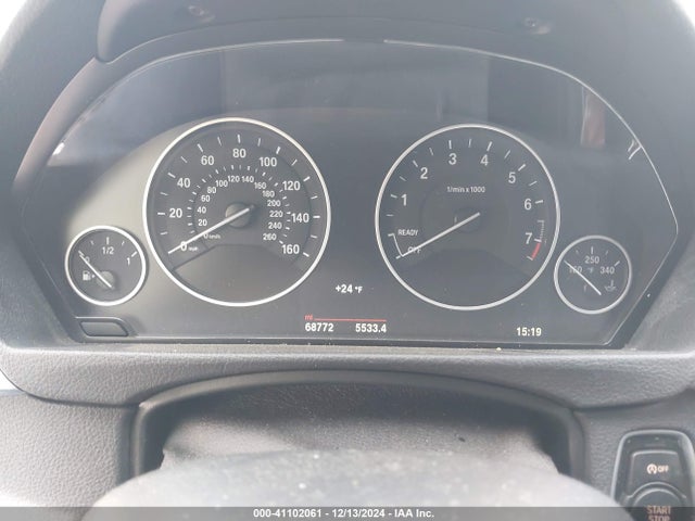 BMW 328I 2015 WBA3C1C53FP852003 Image 7