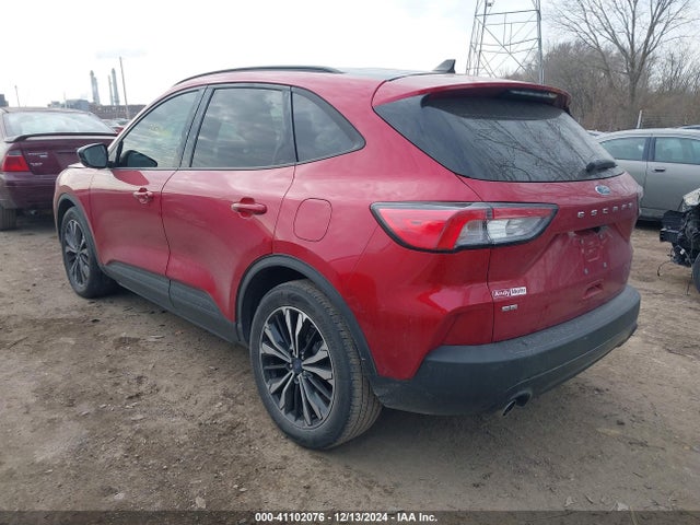 1FMCU0G63MUA98110 Ford ESCAPE SE