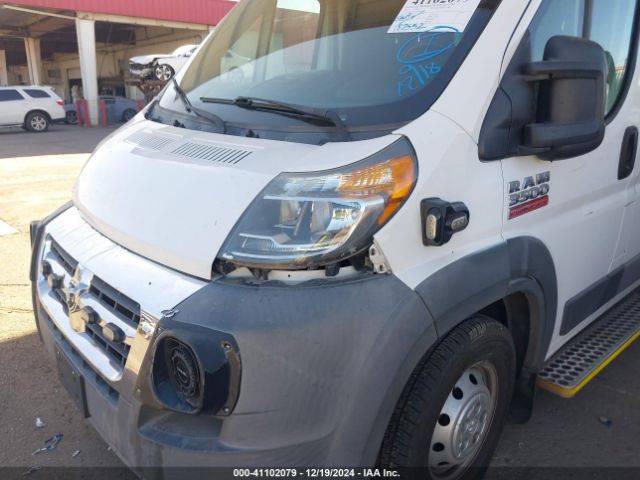 3C6URVHG6GE109433 RAM Promaster 3500 High Roof