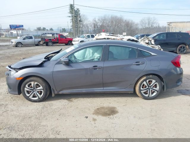 2HGFC2F57JH594133 Honda Civic Lx