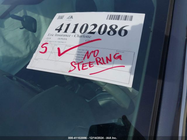 2HGFC2F57JH594133 Honda Civic Lx