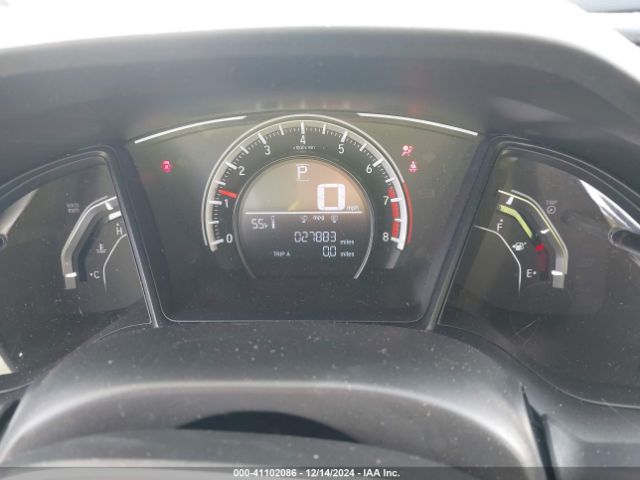 2HGFC2F57JH594133 Honda Civic Lx