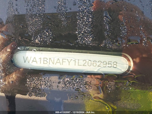 2020 AUDI Q5 WA1BNAFY1L2062958 Photo 8