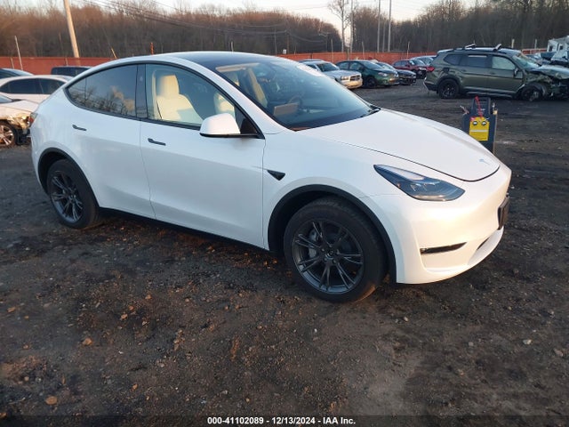 2024 TESLA MODEL Y 7SAYGDEE9RF180607 Photo 0