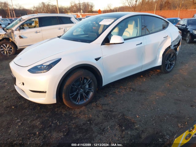 2024 TESLA MODEL Y 7SAYGDEE9RF180607 Photo 1