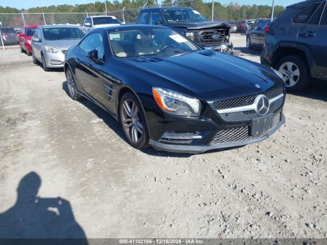 2013 MERCEDES-BENZ SL 550 WDDJK7DA2DF011343