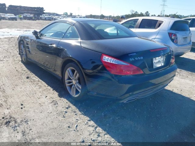 2013 MERCEDES-BENZ SL 550 WDDJK7DA2DF011343 Photo 2