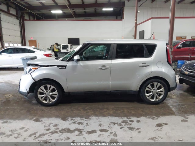KIA SOUL + 2016 KNDJP3A52G7860365 Image 14