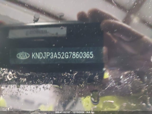 KIA SOUL + 2016 KNDJP3A52G7860365 Image 9