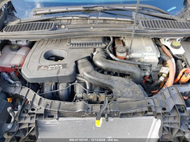 1FADP5CU0GL117715 Ford C-max Energi Sel