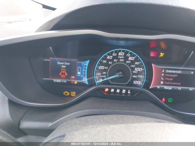 1FADP5CU0GL117715 Ford C-max Energi Sel