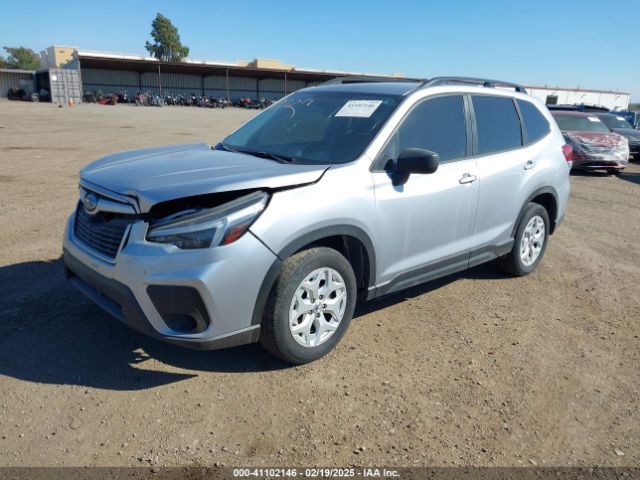 JF2SKADCXMH430804 Subaru Forester