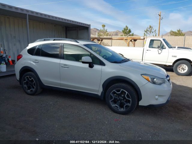 JF2GPAGC4E8346014 Subaru Xv Crosstrek 2.0i Limited