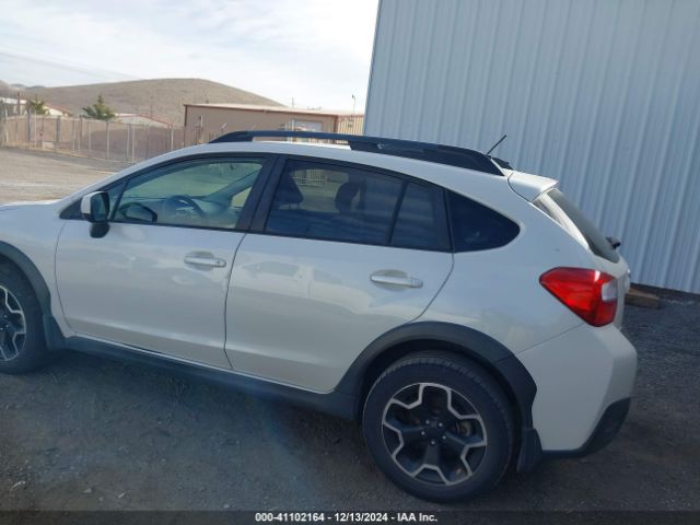 JF2GPAGC4E8346014 Subaru Xv Crosstrek 2.0i Limited