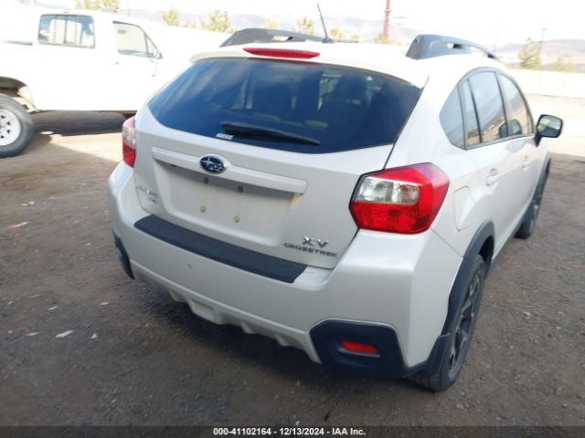 JF2GPAGC4E8346014 Subaru Xv Crosstrek 2.0i Limited