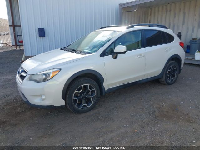 JF2GPAGC4E8346014 Subaru Xv Crosstrek 2.0i Limited