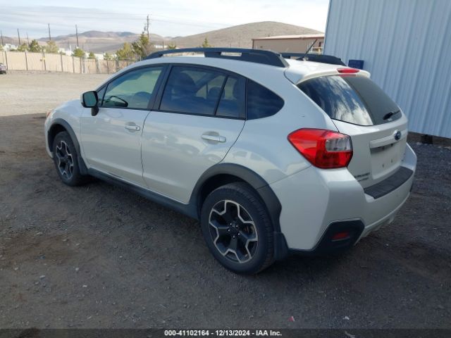 JF2GPAGC4E8346014 Subaru Xv Crosstrek 2.0i Limited
