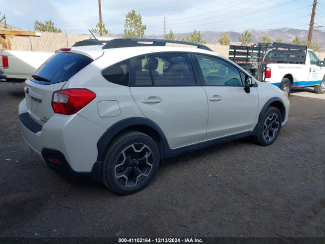 JF2GPAGC4E8346014 Subaru Xv Crosstrek 2.0i Limited