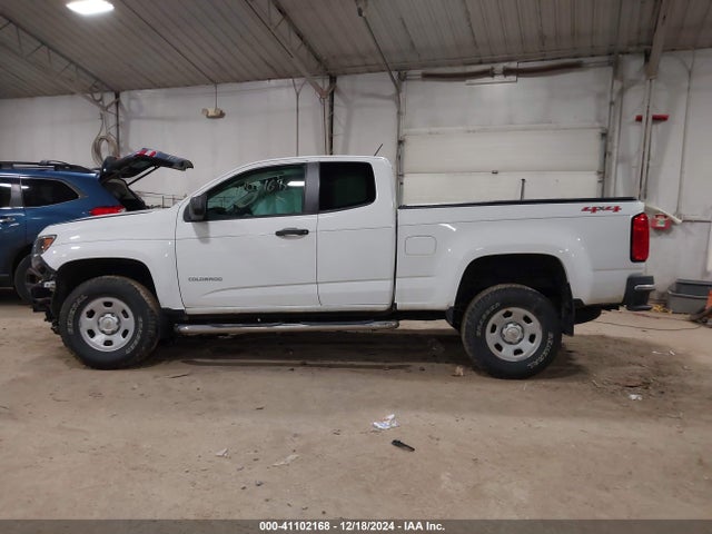 Chevrolet Colorado Wt 2018 1GCHTBEN1J1137549 Image 14