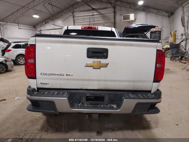 Chevrolet Colorado Wt 2018 1GCHTBEN1J1137549 Image 16