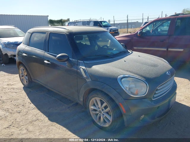 2013 MINI COUNTRYMAN WMWZB3C58DWM09115 Photo 0