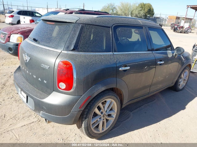2013 MINI COUNTRYMAN WMWZB3C58DWM09115 Photo 3