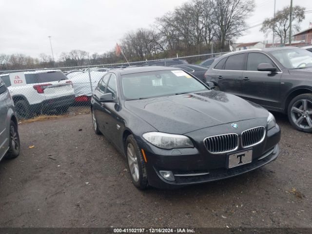 2012 BMW 528I WBAXH5C54CDW05595