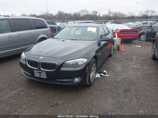 2012 BMW 528I WBAXH5C54CDW05595 Photo 1