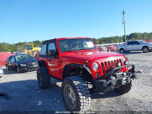 1C4AJWAG2HL670725 Jeep Wrangler Sport 4x4